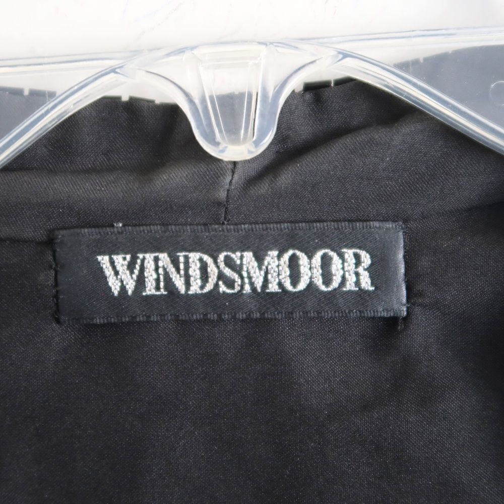 Windsmoor Black Beaded Silk Jacket - Size Small - Picture 4 of 9